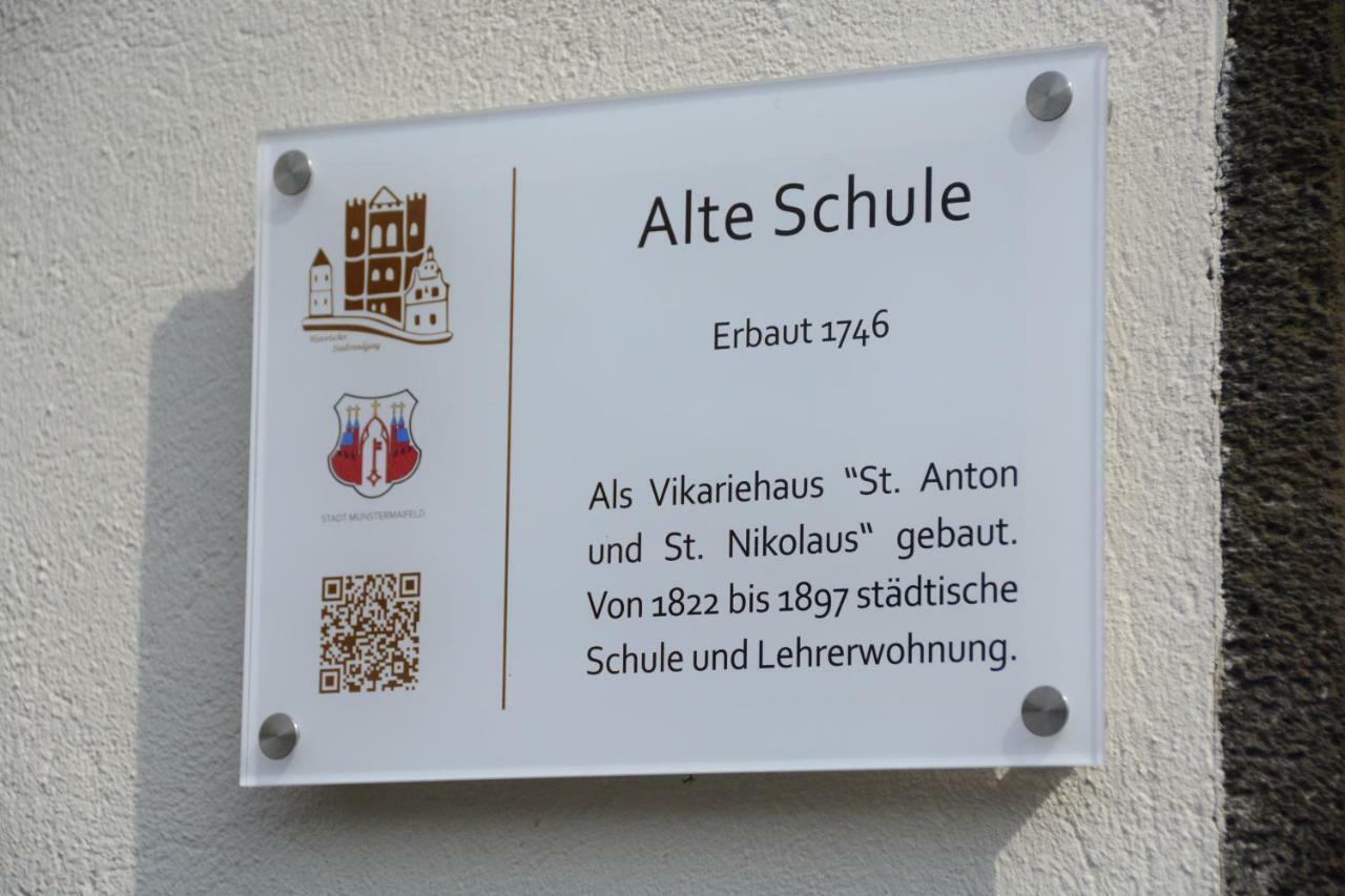 Stiftsherrenhaus Münstermaifeld Εξωτερικό φωτογραφία